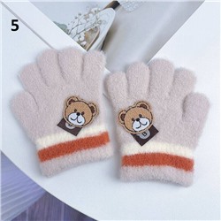 Перчатки для малыша, милые, мягкие, не тонкие
