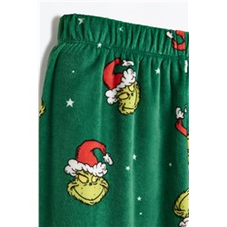 Mujer | Pijama pelito El Grinch TM & © 2025 DSE