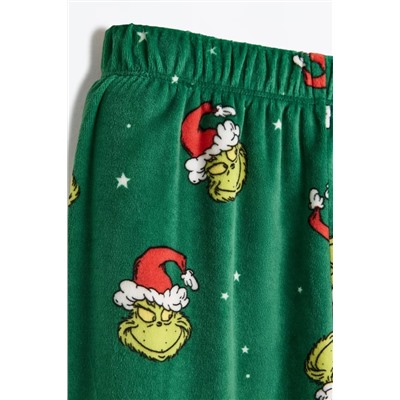 Mujer | Pijama pelito El Grinch TM & © 2025 DSE