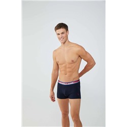 U.S. Polo Assn. U.s Polo Assn. 80475 Erkek 2'li Boxer-lacivert&sax