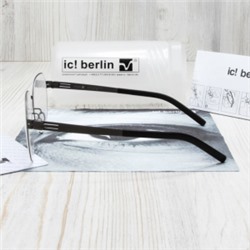 IB00038 - Оправа ic!Berlin M714 gun metal + футляр