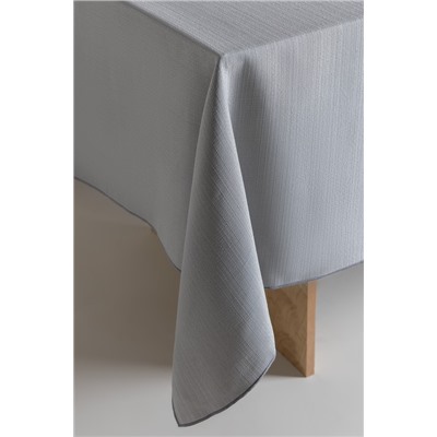 Nostang Masa Örtüsü - Gri - 145x145 cm