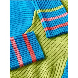 Kleid aus Garn mit hohem Viskoseanteil