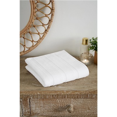 Sadem Organik Stripe El ve Yüz Havlusu 50x90 cm
