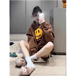 Толстовка худи Dre*w Hous*e (бренд Джастина Бибера)    Реплика 1:1 В комплекте фирменный брелок