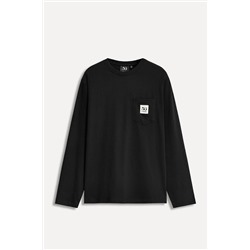 50TH ANNIVERSARY POCKET PATCH T-SHIRT