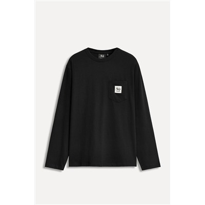 50TH ANNIVERSARY POCKET PATCH T-SHIRT