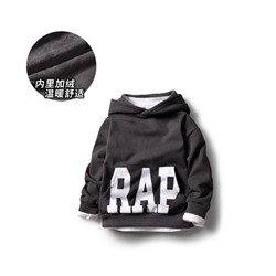 Худи для мальчиков утепленный