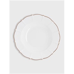 Тарелка суповая, 21,5 см, Лотос