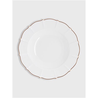 Тарелка суповая, 21,5 см, Лотос