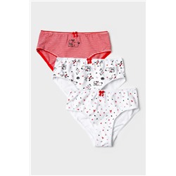 Трусы, 3 шт. PLAYTODAY, 1186260