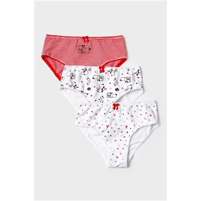 Трусы, 3 шт. PLAYTODAY, 1186260