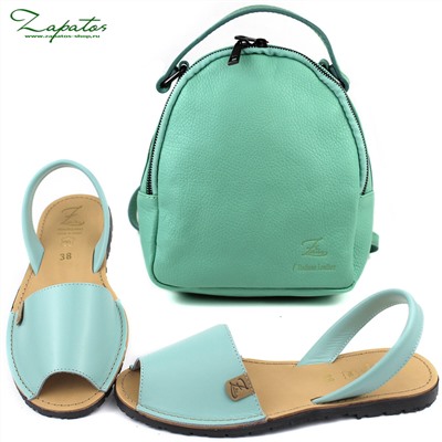AB. Zapatos 320 MENTA+AB.Z · Pelle · mochila NAPA (630)