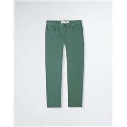 Denim Trousers, Men, Green