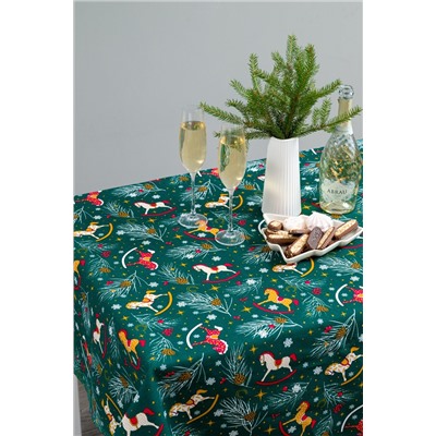 Скатерть Лошадки