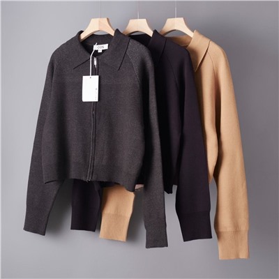 Женский трикотажный кардиган КО*С