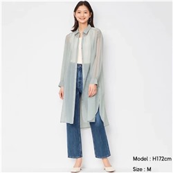 Лёгкая, тонкая, невесомая солнцезащитная рубашка ✔️G*U