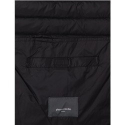 Siyah Cropped Slim Mont