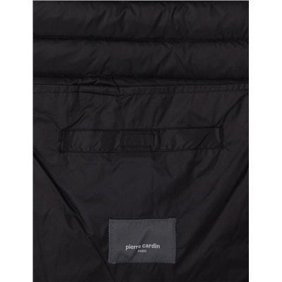 Siyah Cropped Slim Mont