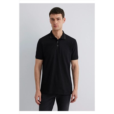 Mavi Siyah Polo Tişört Regular Fit / Normal Kesim 0612650-900