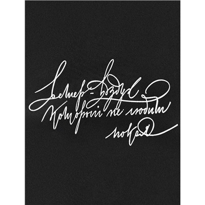 Футболка из премиального хлопка с авторским принтом