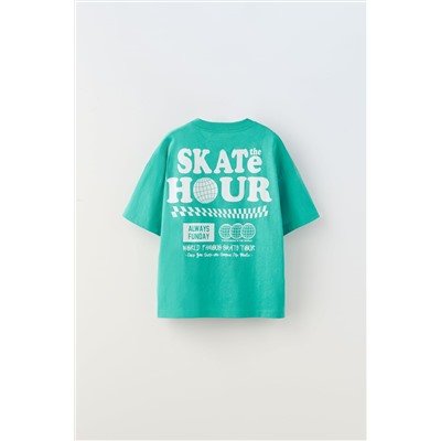 CAMISETA SKATE