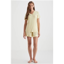 2734 SHORT SET (YELLOW)