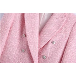 Женский двубортный пиджак ZAR*A