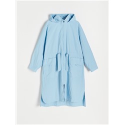 Parka aus Strukturstoff