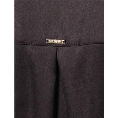 Блузка из сатина с эластаном