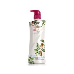 Осветляющий увлажняющий лосьон для тела Caviar Lime серии White Spa от Mistine 200 мл / Mistine White Spa Caviar Lime Body Lotion 200 ml