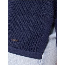 Летний топ полупрозрачной вязки из хлопка