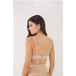 MAGICAL Sujetador sin tirantes push up microfibra
