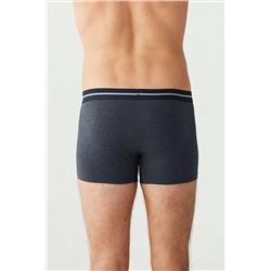 U.S. Polo Assn. U.S. Polo Assn. Erkek 3’lü Boxer Set – Lacivert & Melanj - Lacivert - ILC2.80S30Q6-OLA