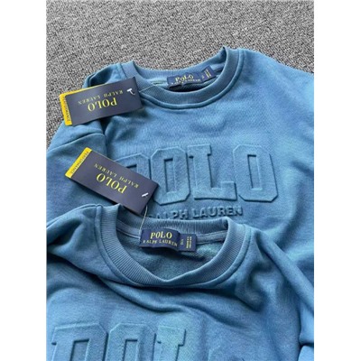 Детские хлопковые свитшоты  ПОЛ*О РАЛЬФ