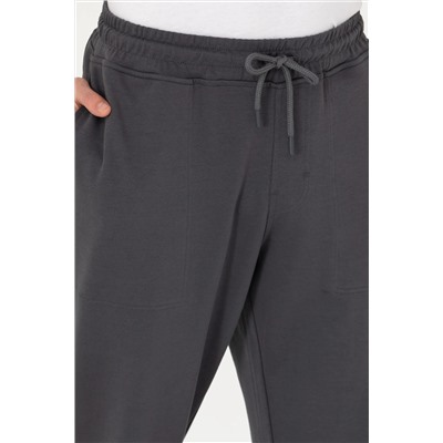 Erkek Antrasit Eşofman Altı