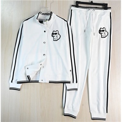 Повседневный спортивный костюм с контрастной лентой  КАР*Л 😎