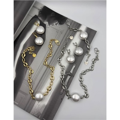 Коллекция «Эллипсоид» Колье