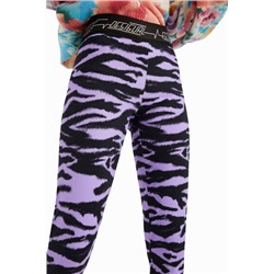 Legging slim animal print