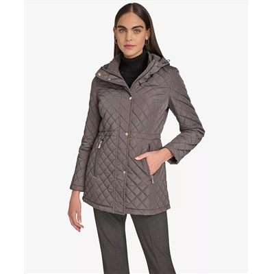 Calvin Klein Women's Anorak Quilted Jacket
