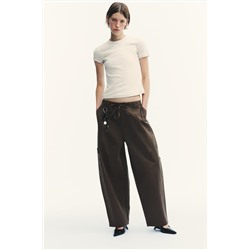 T-SHIRT WITH BACK SEAM