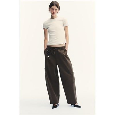 T-SHIRT WITH BACK SEAM