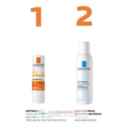 La Roche Posay Anthelios XL - SPF50+ - Stick - Lèvres Sensibles 4,7g
