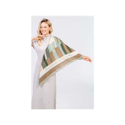 Платок женский Lanotti картина/№17