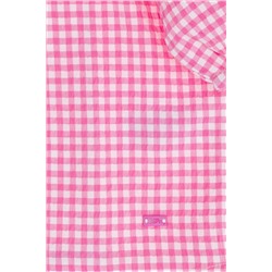 Kız Çocuk Pembe Uzun Kollu Gömlek