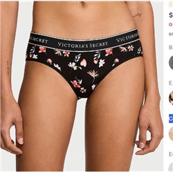 Logo Cotton Hiphugger Panty