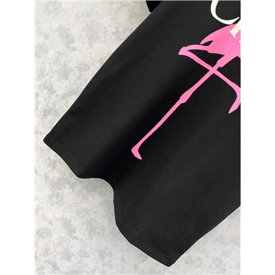 Стильная женская футболка классического кроя  Chlo*e