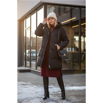 Зимняя куртка удлиненная арт.28119