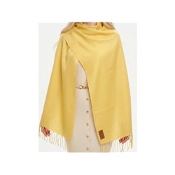 Палантин облегченный Pashmina Lanotti/св.желтый