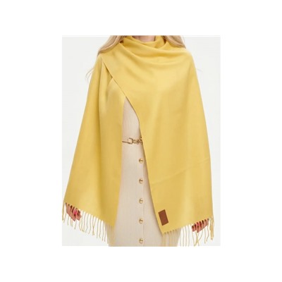 Палантин облегченный Pashmina Lanotti/св.желтый